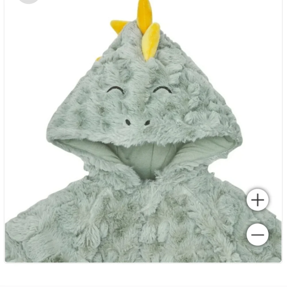 KOALA 1 PIECE PLUSH PRAM, dino
